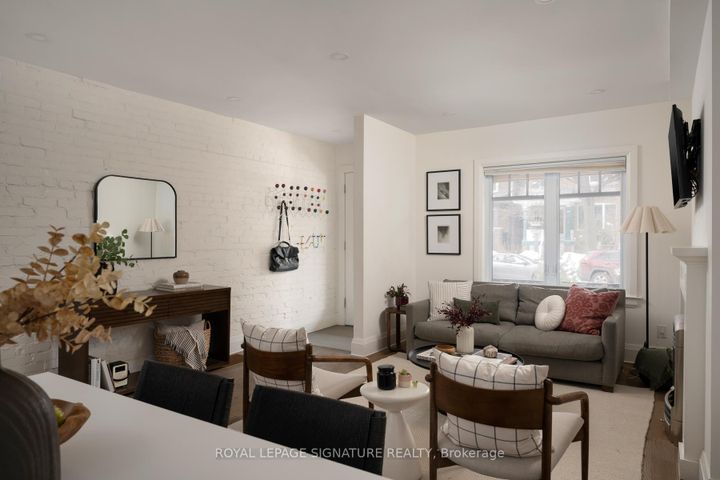 Photo 4 at 119 Alton Avenue, South Riverdale, Toronto