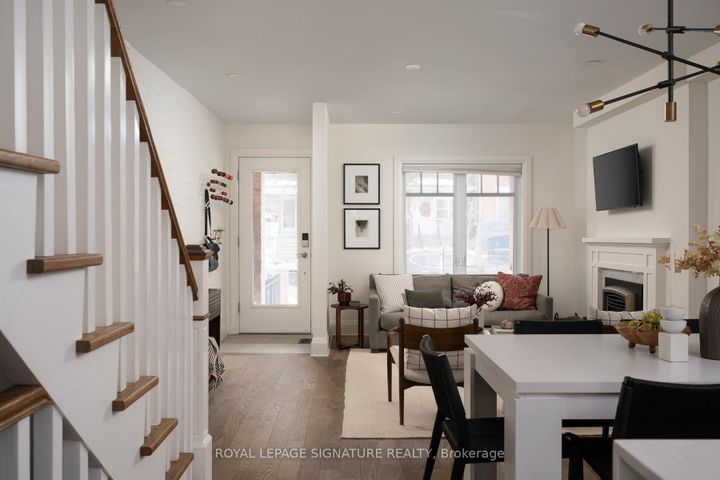 Photo 5 at 119 Alton Avenue, South Riverdale, Toronto