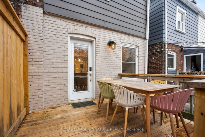 Photo 41 at 119 Alton Avenue, South Riverdale, Toronto