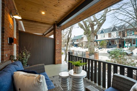 Photo 2 at 119 Alton Avenue, South Riverdale, Toronto