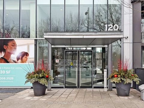 Photo 1 at S202 - 120 Bayview Avenue, Waterfront Communities C8, Toronto