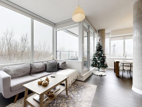 Photo 3 at S202 - 120 Bayview Avenue, Waterfront Communities C8, Toronto