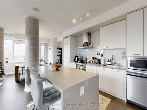 Photo 6 at S202 - 120 Bayview Avenue, Waterfront Communities C8, Toronto