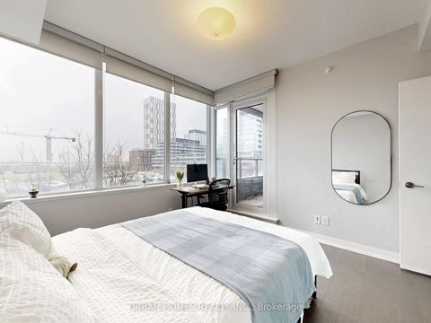 Photo 21 at S202 - 120 Bayview Avenue, Waterfront Communities C8, Toronto