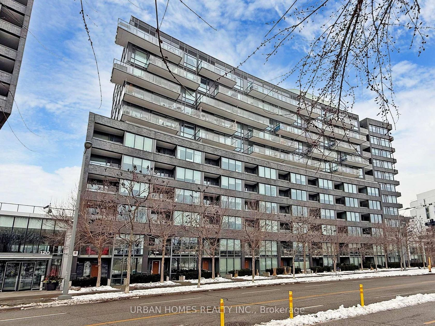 S202 - 120 Bayview Avenue, Waterfront Communities C8, Toronto 