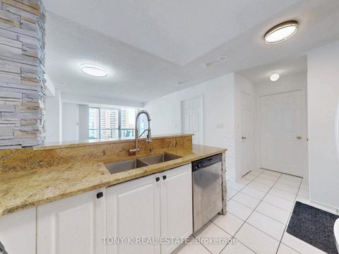 Photo 3 at 1002 - 7 Michael Power Place, City Centre West, Toronto