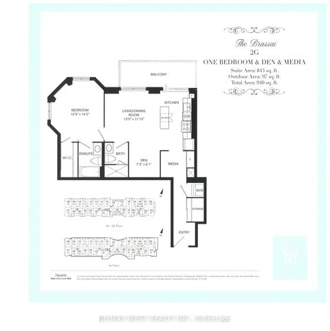 Photo 3 at 522 - 27 Rean Drive, Bayview Village, Toronto