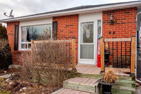 Photo 1 at 68 Overbank Drive, McLaughlin, Oshawa