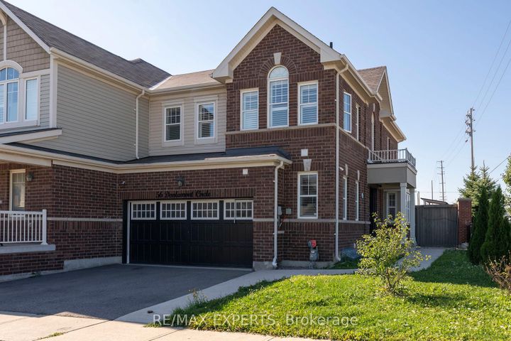 Photo 3 at 56 Donlamont Circle, Northwest Brampton, Brampton
