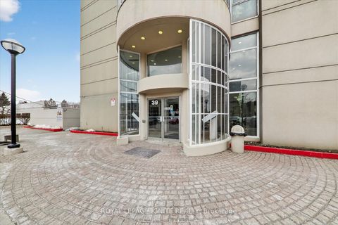 Photo 2 at 414 - 39 Kimbercroft Court, Malvern West, Toronto