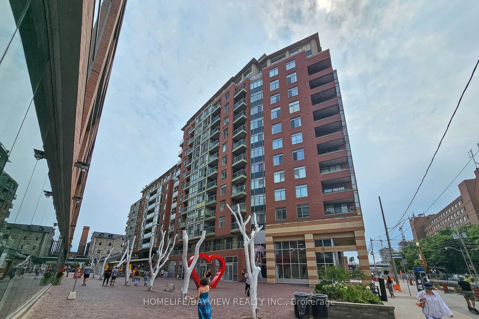 505 - 39 Parliament Street, Waterfront Communities C8, Toronto 