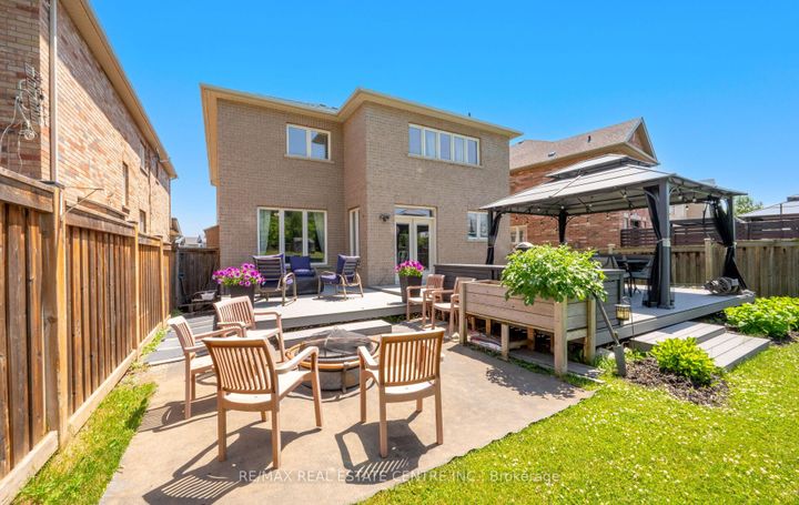 Photo 32 at 105 Olivia Marie Road, Bram West, Brampton