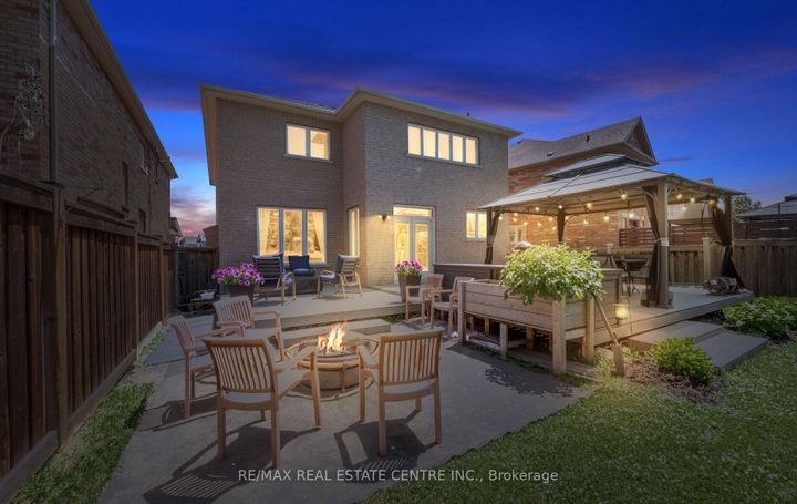 Photo 33 at 105 Olivia Marie Road, Bram West, Brampton