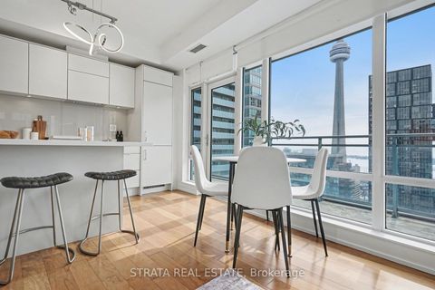 Photo 4 at 3511 - 21 Widmer Street, Waterfront Communities C1, Toronto