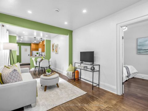 Photo 4 at 12 Hastings Avenue, South Riverdale, Toronto