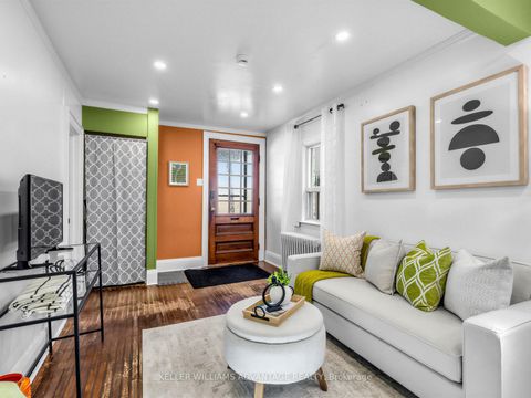 Photo 5 at 12 Hastings Avenue, South Riverdale, Toronto