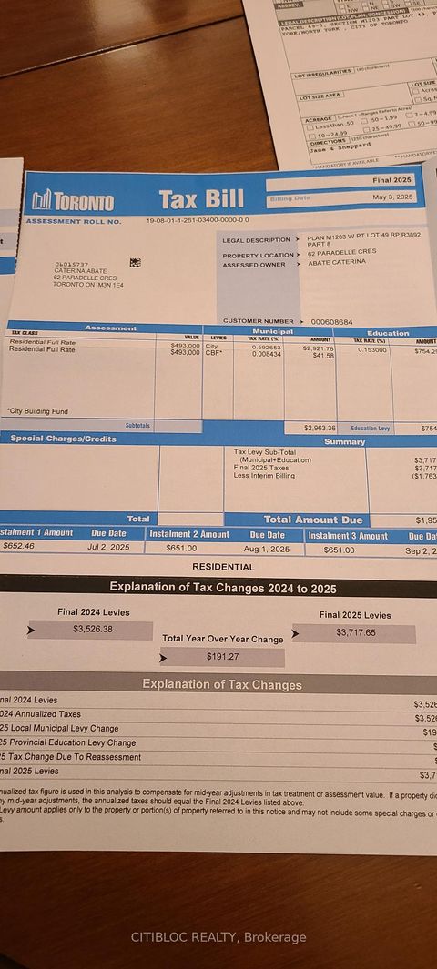 Photo 37 at 62 Paradelle Crescent, Jane Heights, Toronto