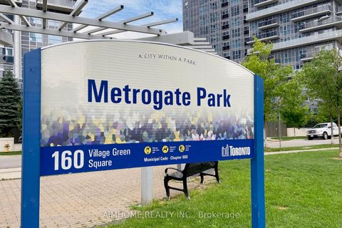 Photo 35 at 506 - 151 Village Green Square, Malvern West, Toronto