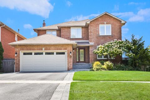 Photo 1 at 18 Winter Court, Blue Grass Meadows, Whitby