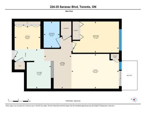 Photo 14 at 224 - 35 Saranac Boulevard, Lawrence, Toronto