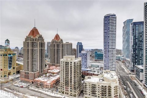 Photo 38 at 2202 - 388 Prince Of Wales Drive, City Centre, Mississauga