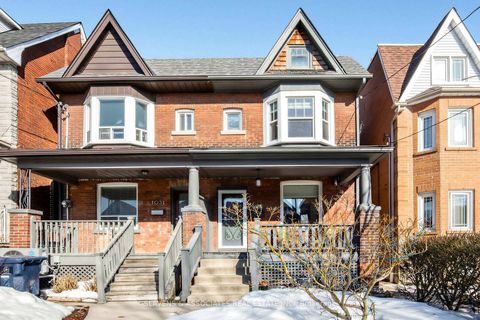Photo 0 at 1029 St Clarens Avenue, Davenport, Toronto
