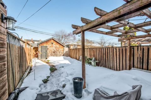 Photo 33 at 1029 St Clarens Avenue, Davenport, Toronto