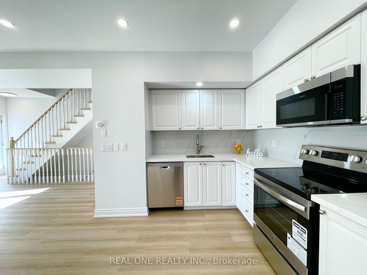 Photo 5 at 217 - 25 Richgrove Drive, Richview, Toronto