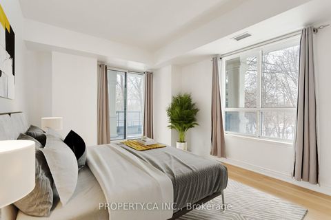 Photo 13 at 105 - 2 Aberfoyle Crescent, City Centre West, Toronto