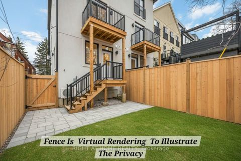 Photo 33 at 34A Morningside Avenue W, Swansea, Toronto