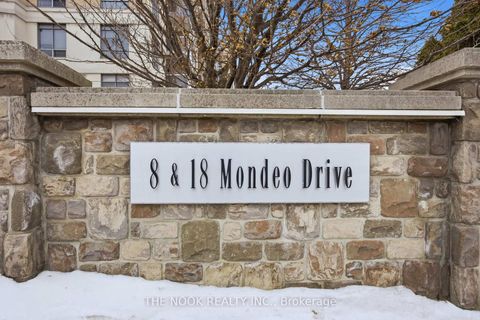 Photo 4 at 332 - 18 Mondeo Drive, Dorset Park, Toronto