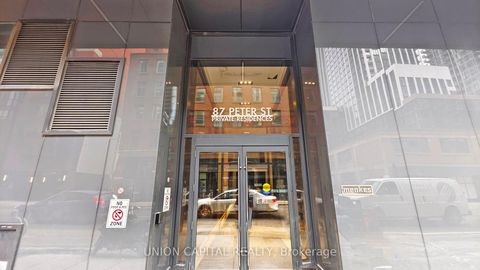 Photo 1 at 4215 - 87 Peter Street, Waterfront Communities C1, Toronto
