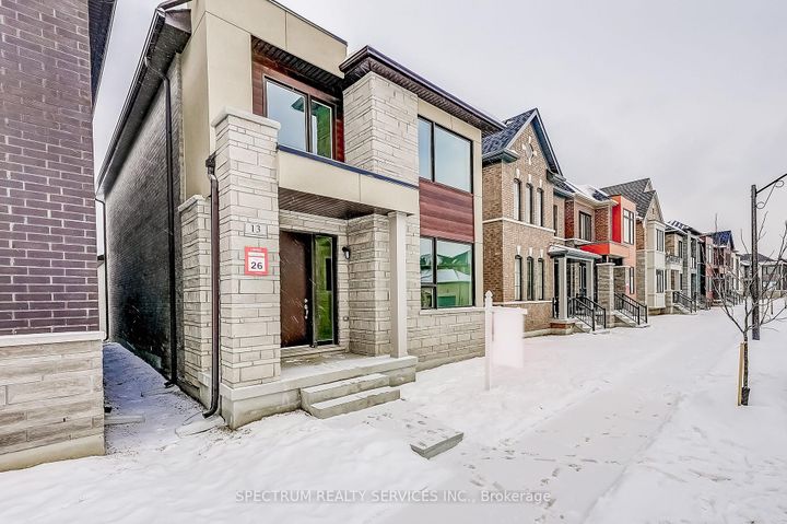 Photo 1 at 13 John Rolph Street, Cornell, Markham