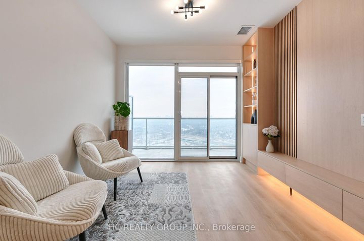 Photo 5 at 4007 - 56 Annie Craig Drive, Mimico, Toronto