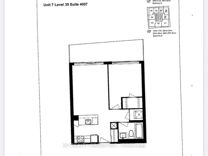 Photo 18 at 4007 - 56 Annie Craig Drive, Mimico, Toronto