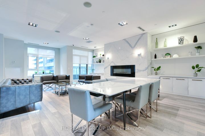 Photo 23 at 4007 - 56 Annie Craig Drive, Mimico, Toronto