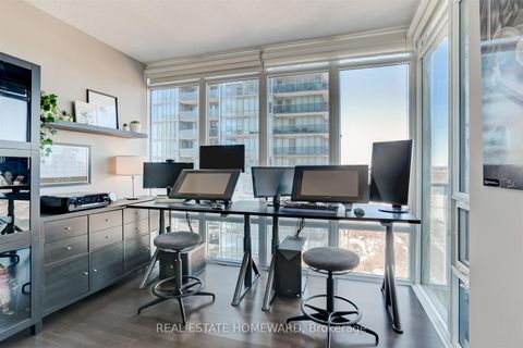 Photo 13 at 2316 - 90 Park Lawn Road, Mimico, Toronto