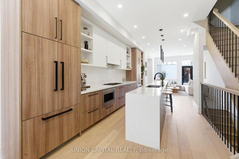 Photo 1 at 544B Beresford Avenue, Bloor West Village, Toronto