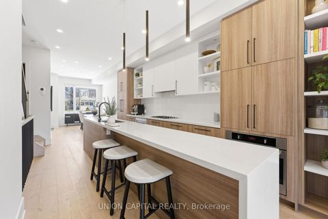 Photo 3 at 544B Beresford Avenue, Bloor West Village, Toronto