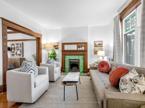 Photo 2 at 34 Alberta Avenue, Wychwood, Toronto