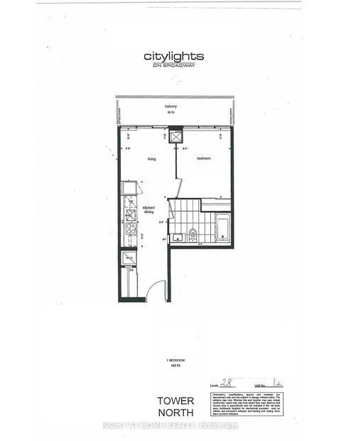 Photo 14 at 2912 - 99 Broadway Avenue, Mount Pleasant West, Toronto