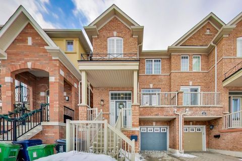 Photo 1 at 60 Mary Chapman Boulevard, Pelmo Park W5, Toronto