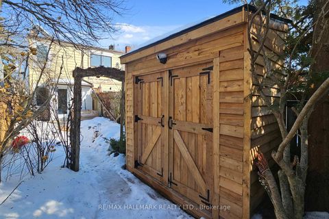 Photo 37 at 72 Hastings Avenue, South Riverdale, Toronto