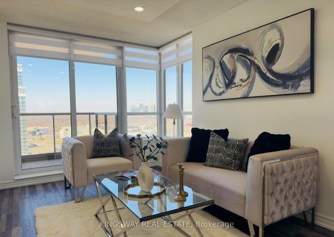 Photo 7 at 2208 - 4090 Living Arts Drive, City Centre, Mississauga