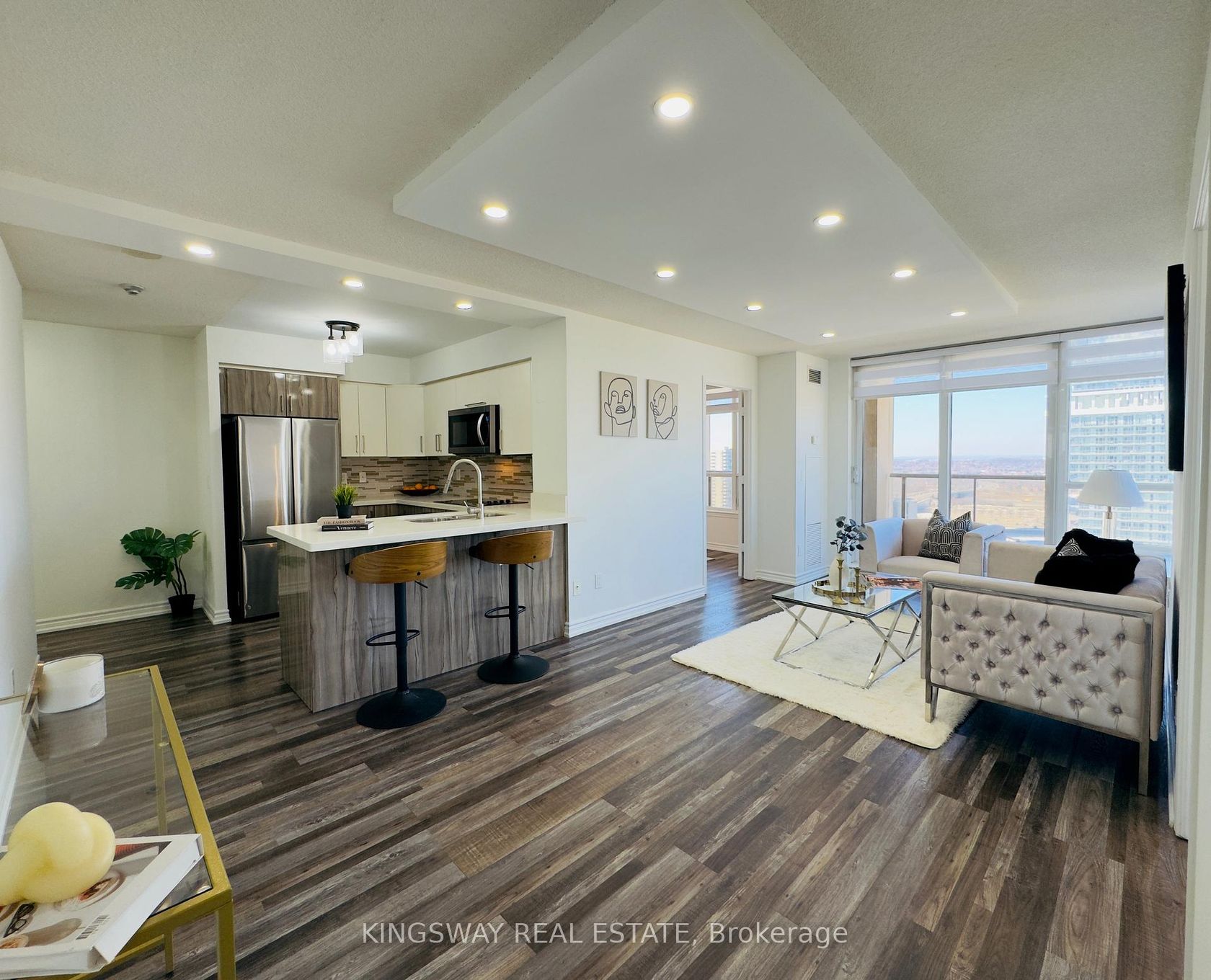 2208 - 4090 Living Arts Drive, City Centre, Mississauga 