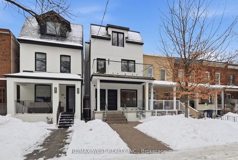 Photo 1 at 390 St Clarens Avenue, Dufferin Grove, Toronto