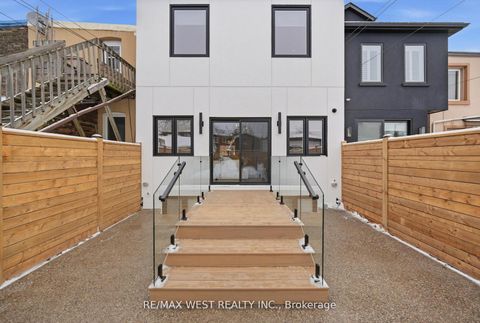 Photo 2 at 390 St Clarens Avenue, Dufferin Grove, Toronto