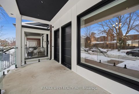 Photo 3 at 390 St Clarens Avenue, Dufferin Grove, Toronto