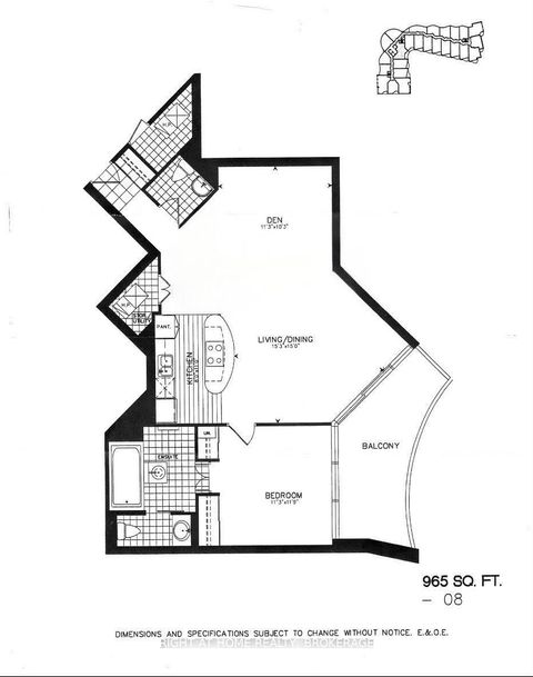 Photo 18 at 608 - 550 Queens Quay W, Waterfront Communities C1, Toronto