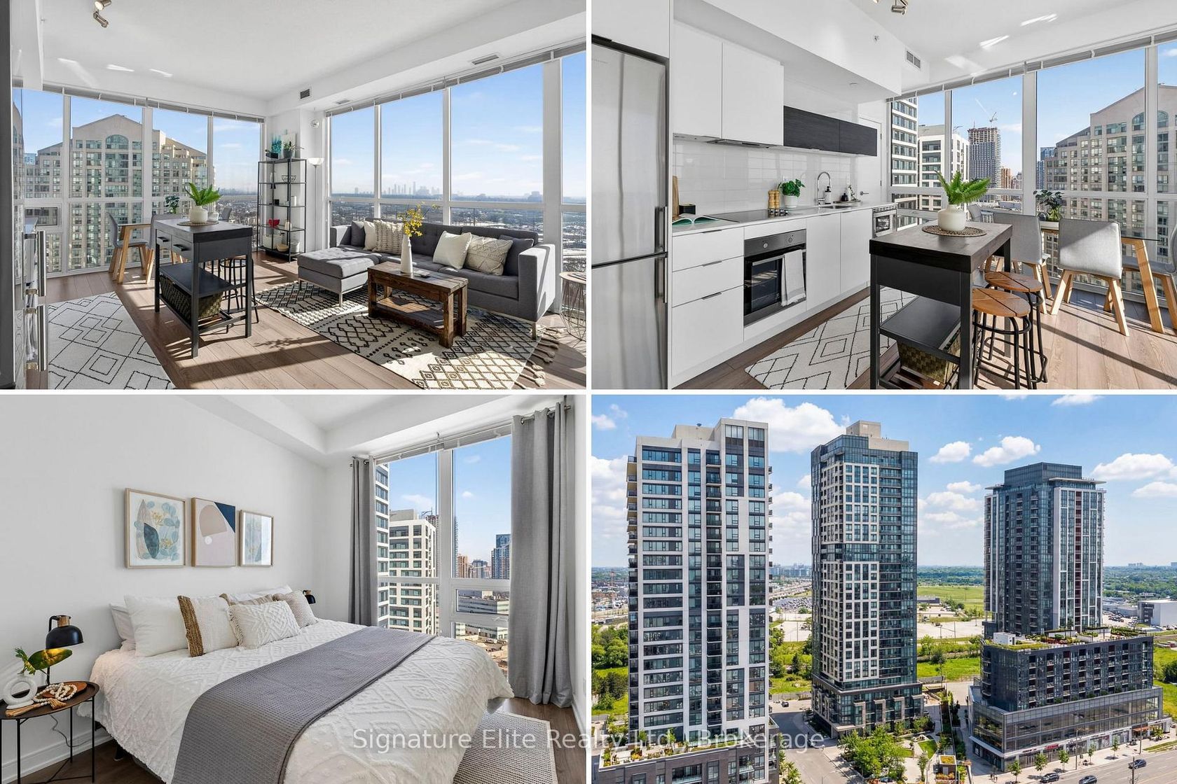 1807 - 20 Thomas Riley Road, City Centre West, Toronto photo number 2